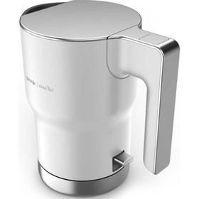 

Чайник Gorenje K15ORAW, электрический, металл, 1.5 л, 2400 Вт, белый