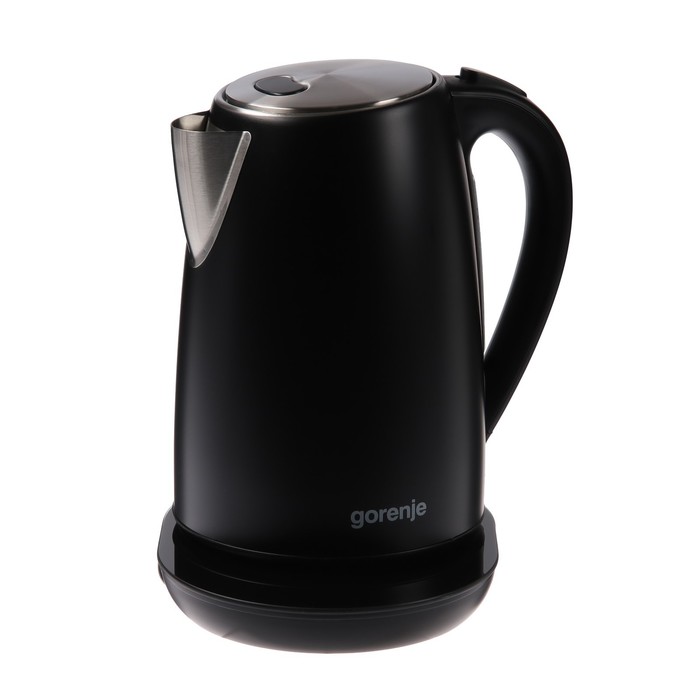 Чайник Gorenje K17TRB металлпластик 17 л 2200 Вт чёрный 558900₽