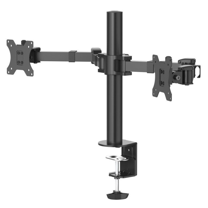 Кронштейн для монитора Hama FM 2 Arms 118494, до 15 кг, 13-35