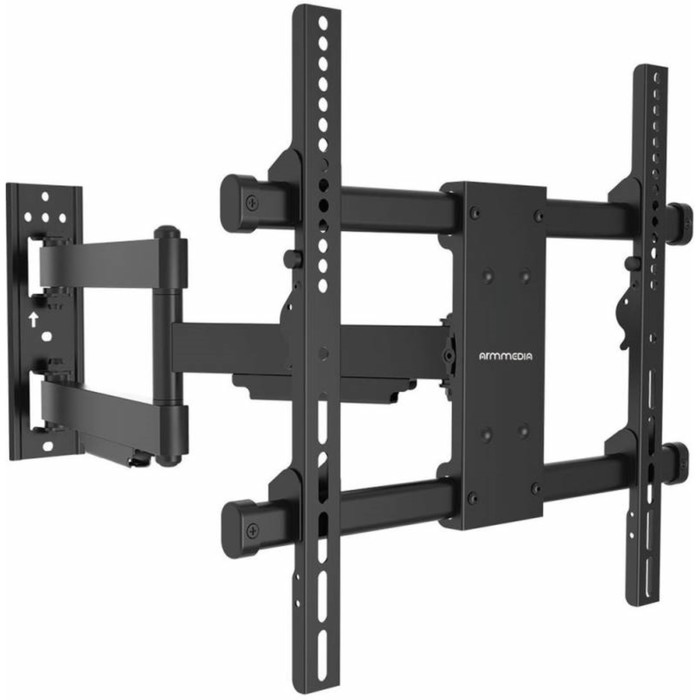 

Кронштейн для телевизора Arm Media PARAMOUNT-40, до 50 кг, 26-65", настенный, поворот и наклон