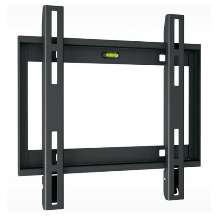 Кронштейн для телевизора Holder LCD-F2608, до 40 кг, 22-47, настенный, фиксированный, чёрный