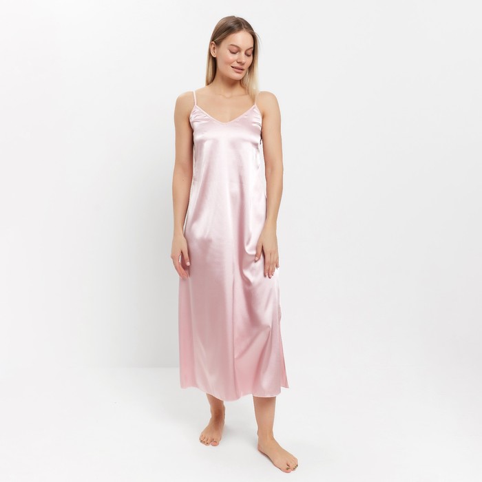 Ночная сорочка женская, цвет розовый, размер XL (48)