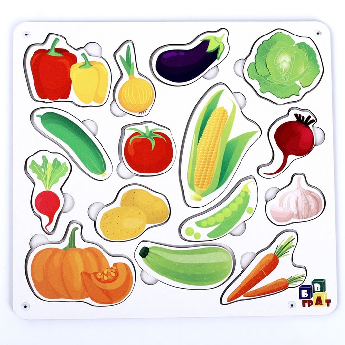 Сортер «Овощи» сортер овощи
