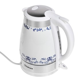 

Чайник электрический Sakura SA-2017S, керамика, 1.7 л, 2000 Вт, белый