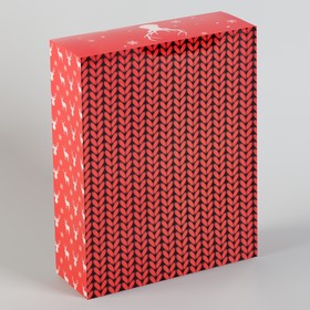 

Коробка PVC «Снежинки», 16,5 х 21,6 х 6,1 см