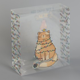 

Коробка PVC «Звезда», 16,9 х 19,8 х 6,1 см