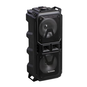 

Портативная колонка Telefunken TF-PS2307, 650Вт, 3600мАч, FM, BT, microSD,USB,AUX, подсветка
