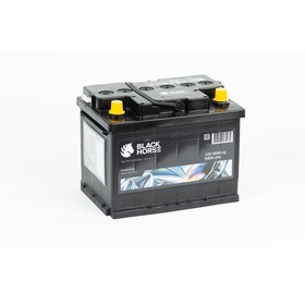 

Аккумулятор Black Horse 60 А/ч, 540 А, 242х175х190, обратная полярность