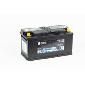 

Аккумулятор Black Horse 100 А/ч, 820 А, 353х175х190, обратная полярность