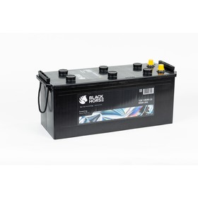

Аккумулятор Black Horse 135 А/ч, 950 А, 513х189х223, обратная полярность