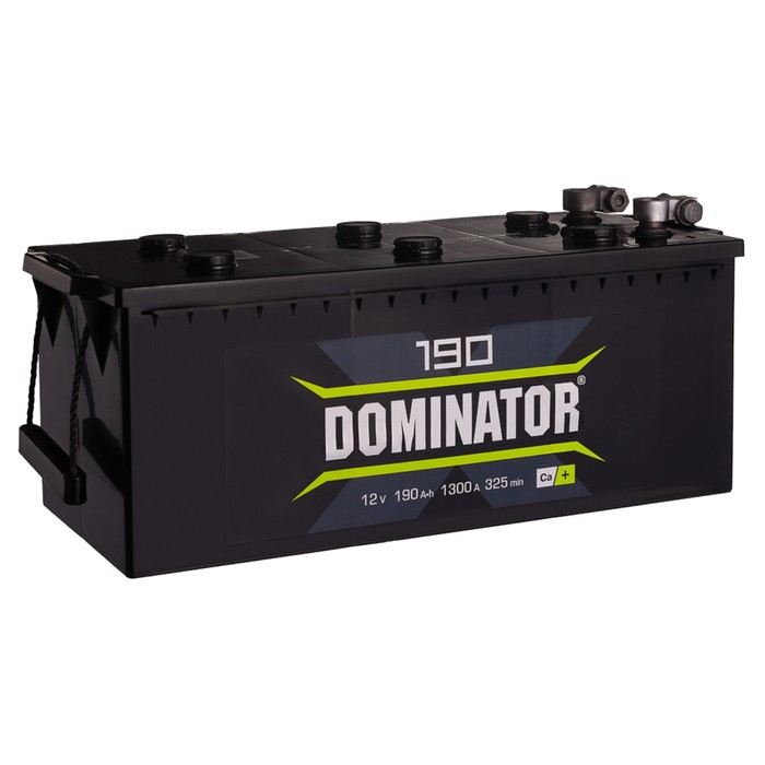 фото Аккумулятор dominator 190 а/ч, 1300 а, 513х223х223, прямая полярность