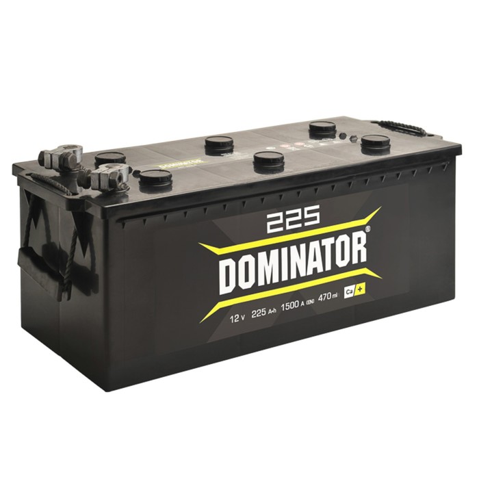 Аккумулятор Dominator 225 А/ч, 1500 А, 518х274х237, обратная полярность аккумулятор высокой мощности для электровелосипеда 72 в 12 а ч 15 а ч 20 а ч 25 а ч 30 а ч 40 а ч 3000 вт 84 в