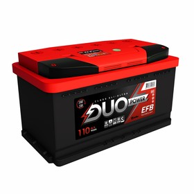 

Аккумулятор Duo Power EFB 110 А/ч, 950 А, 352х175х190, обратная полярность