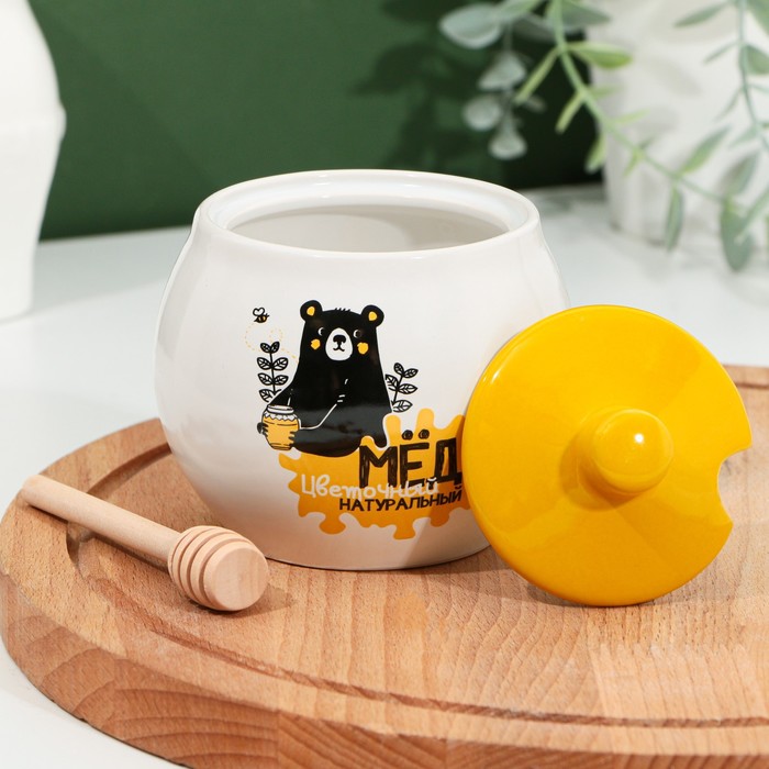 

Банка для меда «Мёд», 320 мл