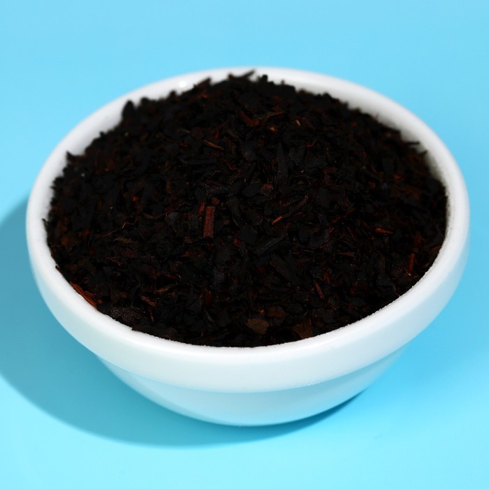 Чай чёрный индийский «Ничего» с имбирем, в консервной банке, 60 г.
