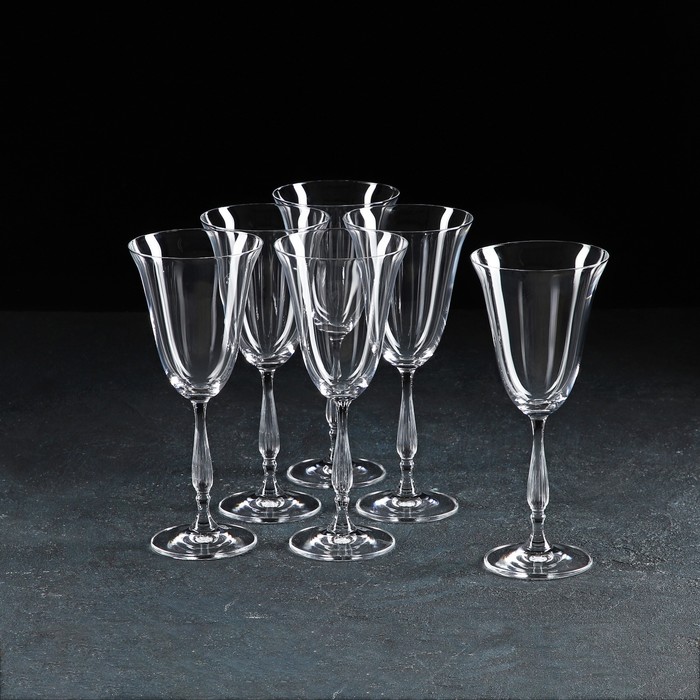 Набор бокалов для красного вина Fregata, 6 шт набор бокалов для вина fregata optic 6 шт 350 мл стекло