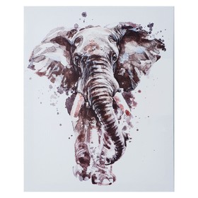 Картина на холсте "Слон" 40*50 см
