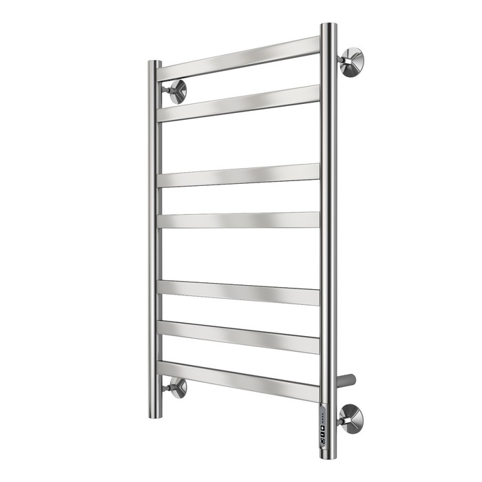 

Полотенцесушитель электрический Larusso "Кватро" П7, 500х800 мм, 203 Вт, универсальный