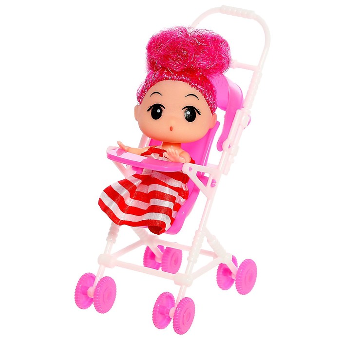 Кукла малышка «Алина» с коляской