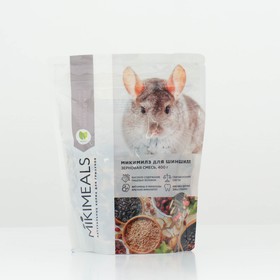 

Сухой корм Mikimeals для шиншил, зерновая смесь, 400 г