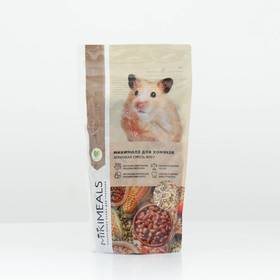 

Сухой корм Mikimeals для хомяков, зерновая смесь, 800 г