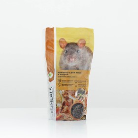 

Сухой корм Mikimeals для крыс и мышей, зерновая смесь, 800 г