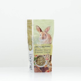 

Сухой корм Mikimeals для кроликов, зерновая смесь, 800 г