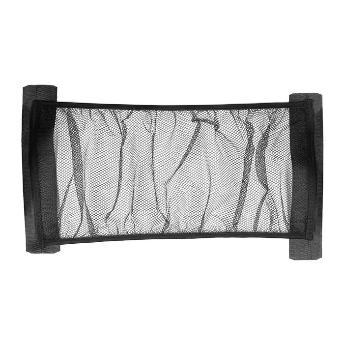 Багажная сетка-карман STVOL, на липучках, 20х70 см