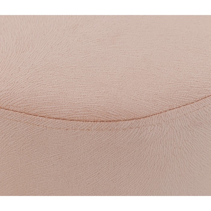 

Пуф «Сидней раунд», 340 × 340 × 400 мм, велюр, цвет бежевый