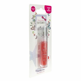 

Блеск для губ Shining Star, нежно-коралловый,с ароматом малины