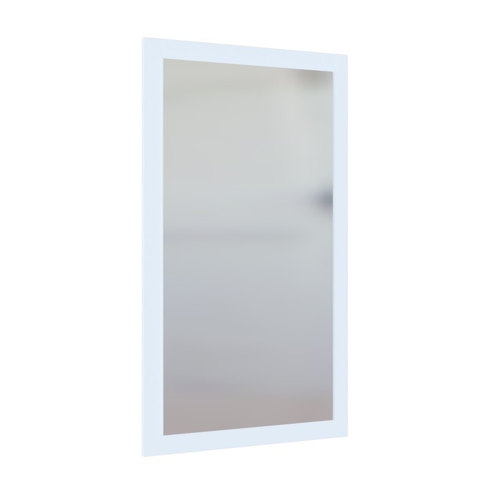 Панель с зеркалом «ПЗ-3», 600 × 20 × 1043 мм, цвет белый панель с зеркалом пз 3 белый лдсп