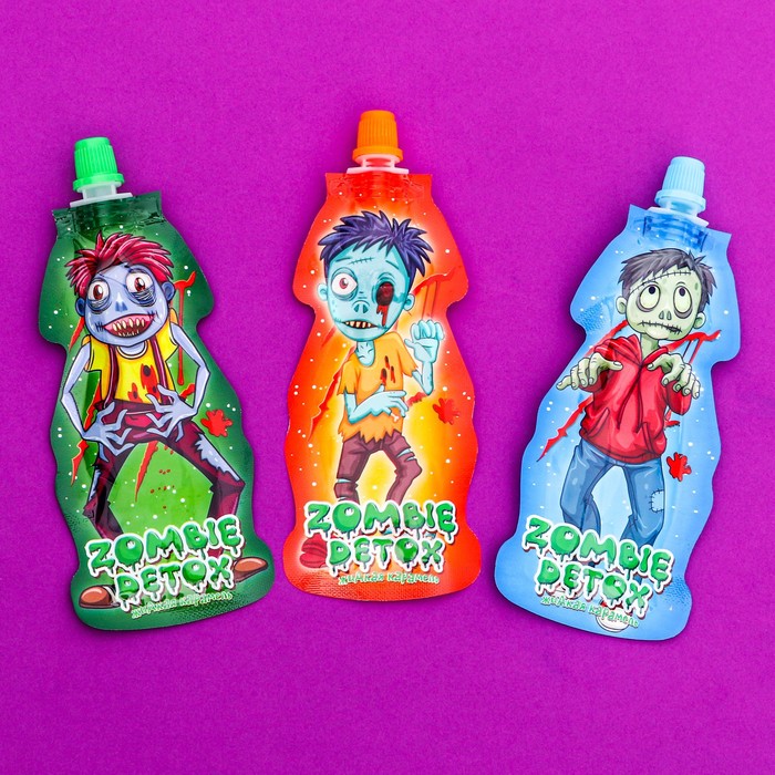 Жидкая карамель Zombie detox,  20 г