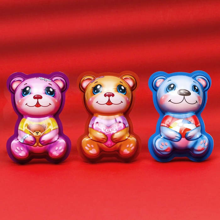 Печенье с шоколадной пастой ШОКОПРИЗ MAXI (Мишки), 20 г