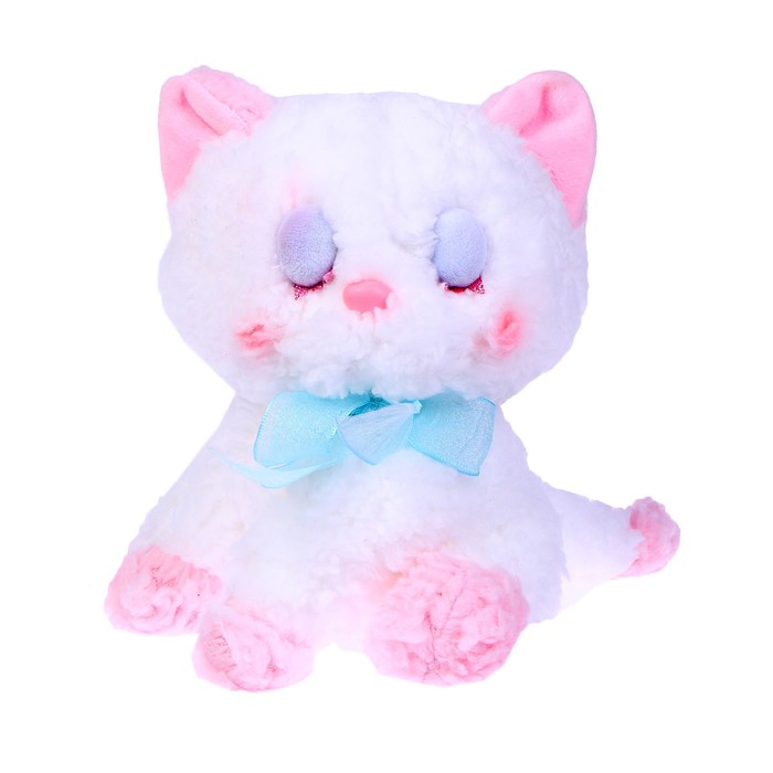 Мягкая игрушка «Кошечка» 20 см, цвет МИКС мягкая игрушка кошечка с бантом цвет микс