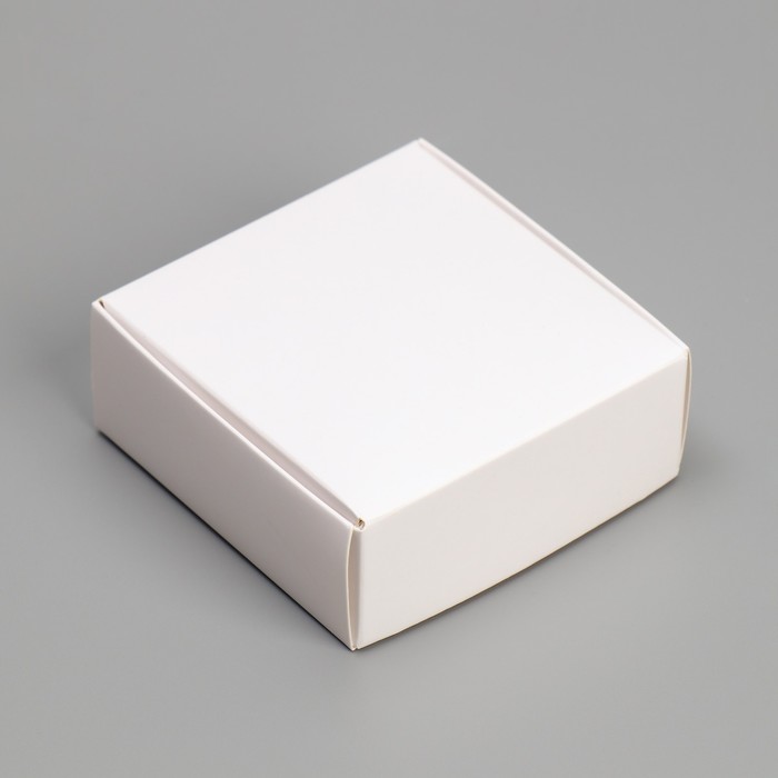 Коробка под бижутерию «Белая», 7.5 × 7.5 × 3 см