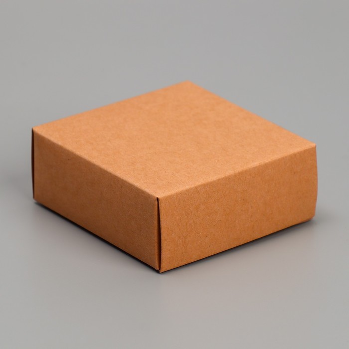 Коробка под бижутерию «Крафт», 7.5 × 7.5 × 3 см