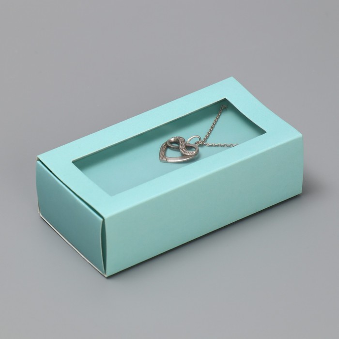 Коробка под бижутерию «Тиффани», 10 × 5 × 3 см