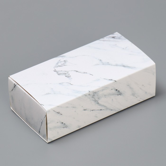 Коробка под бижутерию «Мрамор», 10 × 5 × 3 см