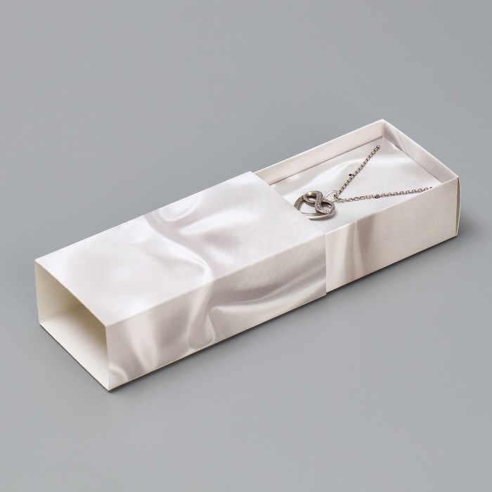 Коробка под бижутерию «Шелк», 10 × 5 × 3 см