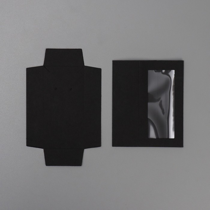 Коробка под бижутерию «Черная», 10 × 5 × 3 см
