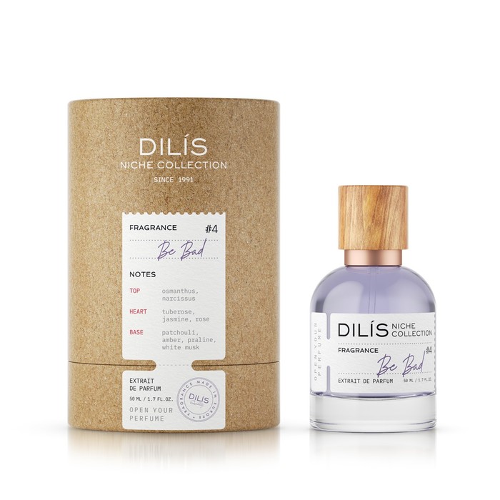 dilis be bad 50 ml Духи женские Dilis Niche Collection Be Bad, 50 мл