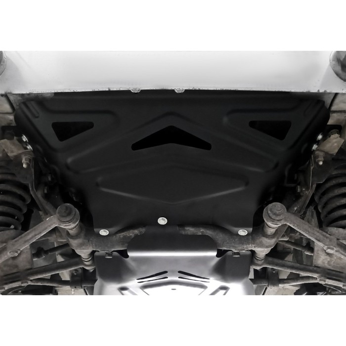 

Защита картера АвтоБроня Lada Niva Legend 2021-/Lada 4х4 1977-2021, сталь 1.5 мм, крепеж