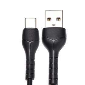 

Сетевое зарядное устройство Mirex U16t, USB, 2.4 А, кабель Type-C, 1 м, черное