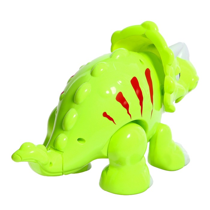 Музыкальная игрушка «Весёлый динозавр», свет, звук, цвета МИКС
