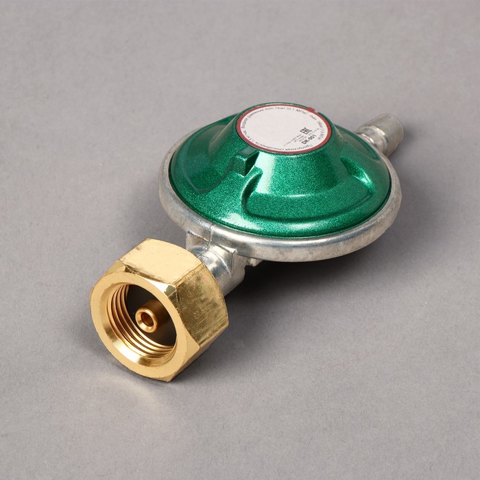 Регулятор давления сжиженного газа, до 1,6 МПа., d = 6,9 мм регулятор давления газа аргоновый redius ар 40 кр1 м р1
