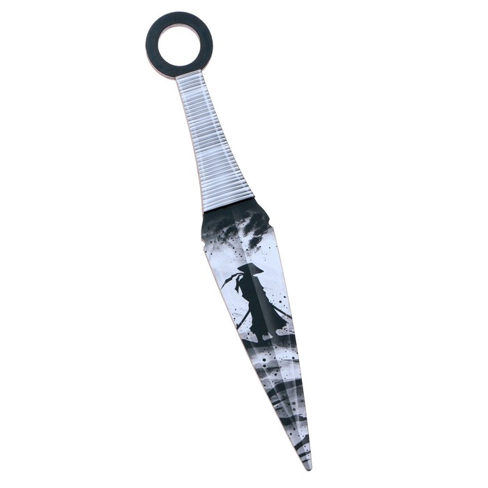 фото Деревянный нож кунай «самурай», длина 26 см