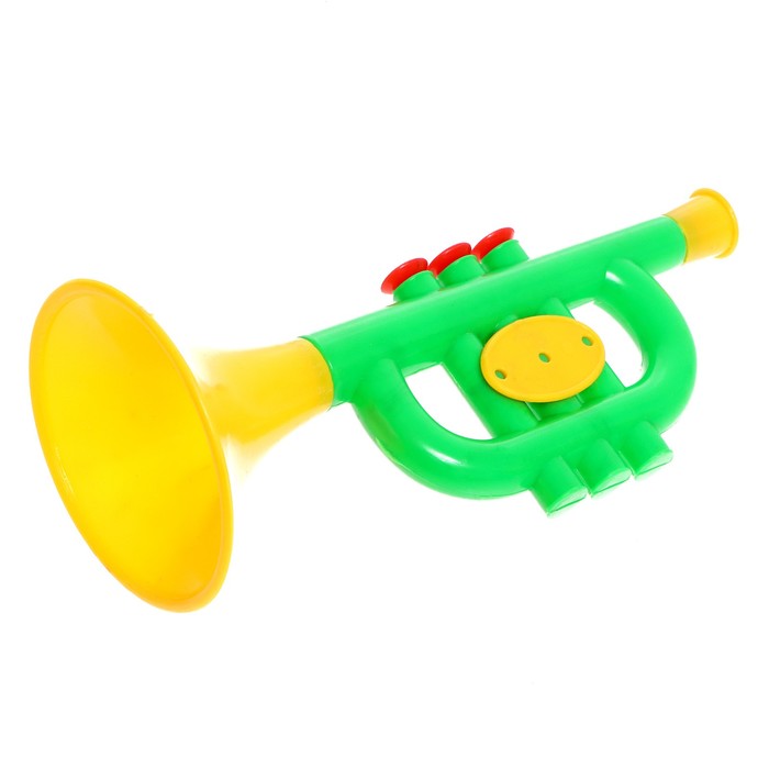 цена Игрушка музыкальная «Труба», цвета МИКС