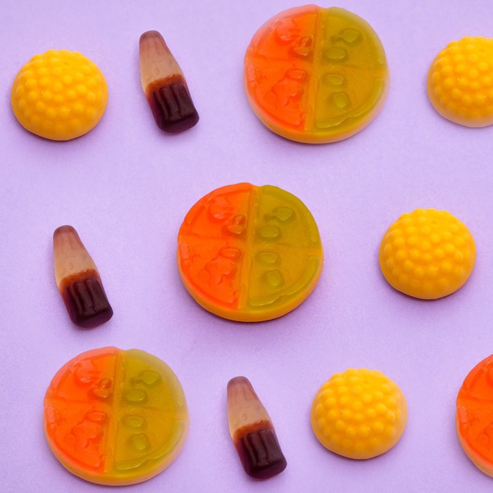 

Мармелад "Фаст фуд мини-комбо", 15 г