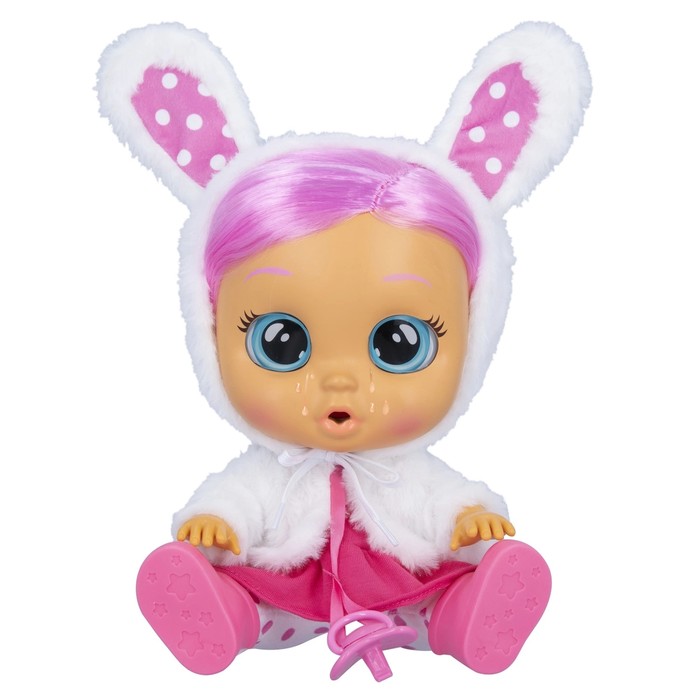 Кукла интерактивная плачущая "Кони Dressy" Край Бебис, 30 см 40883