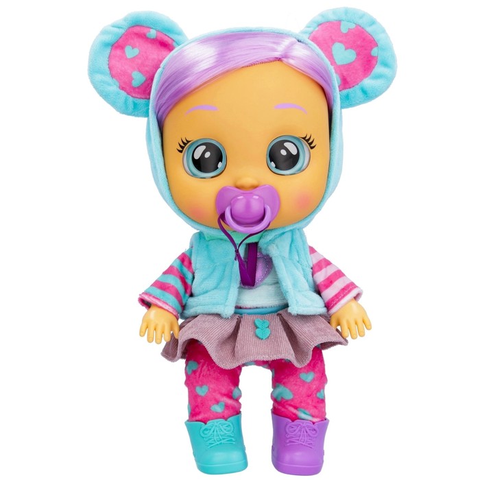 Кукла интерактивная плачущая "Лала Dressy" Край Бебис, 30 см 40888